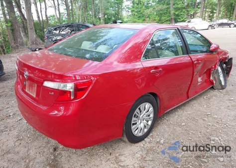 2012 Toyota Camry Le z USA, uszkodzony, nr VIN 4T4BF1FKXCR191253